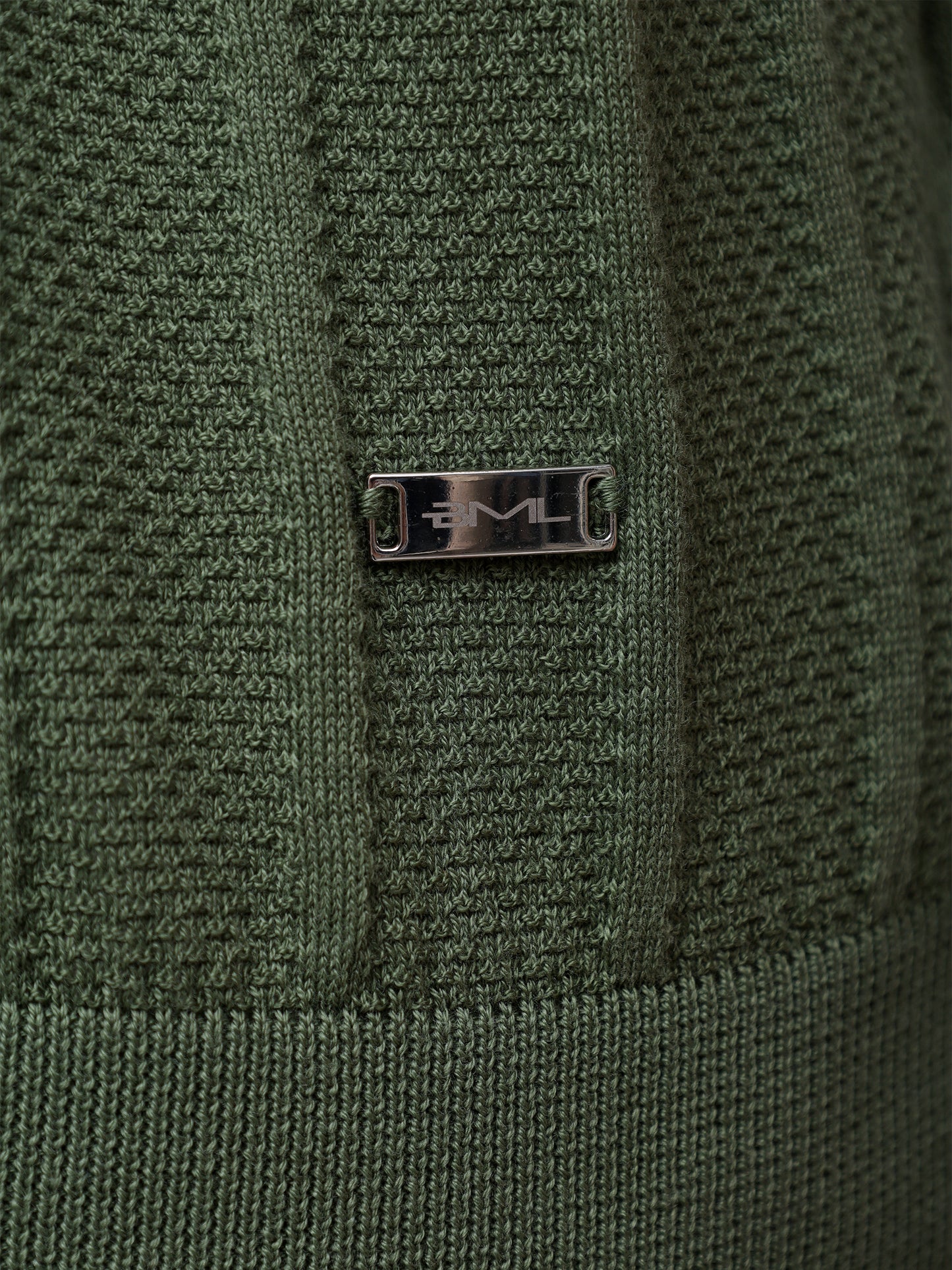 Knit Polo BML