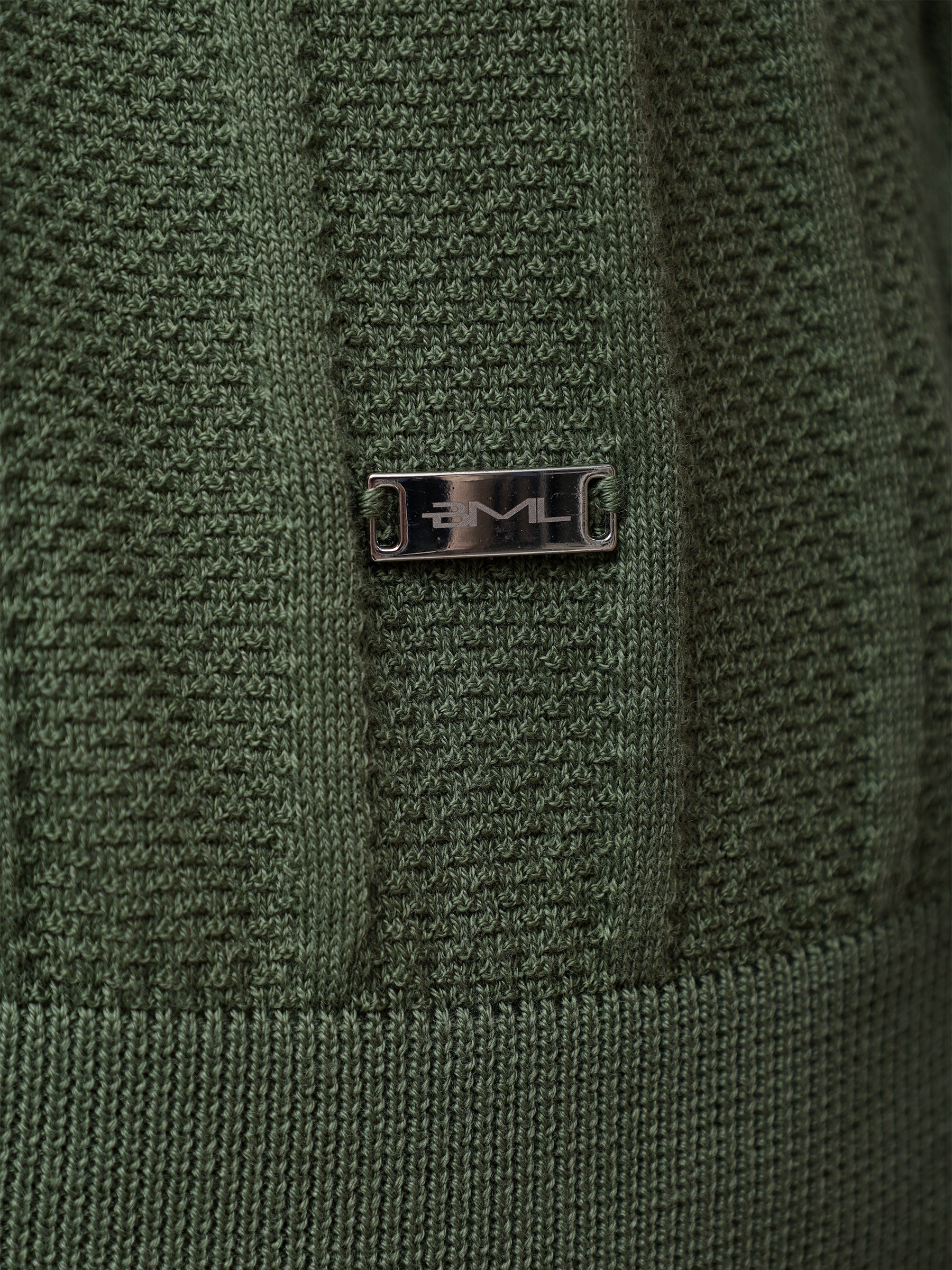 Knit Polo BML