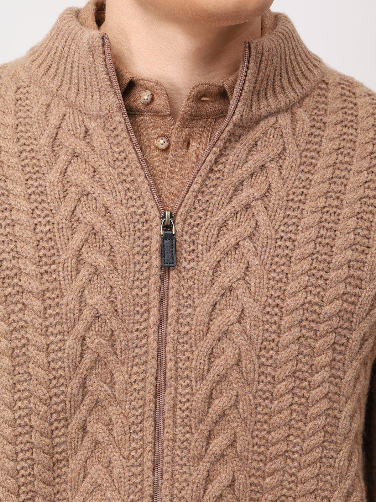 Full Zip Cardigan BML