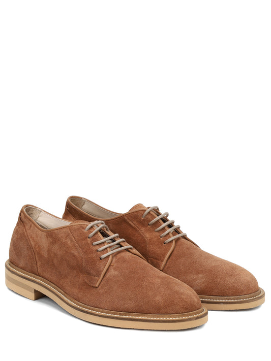 Suede Derbies BML
