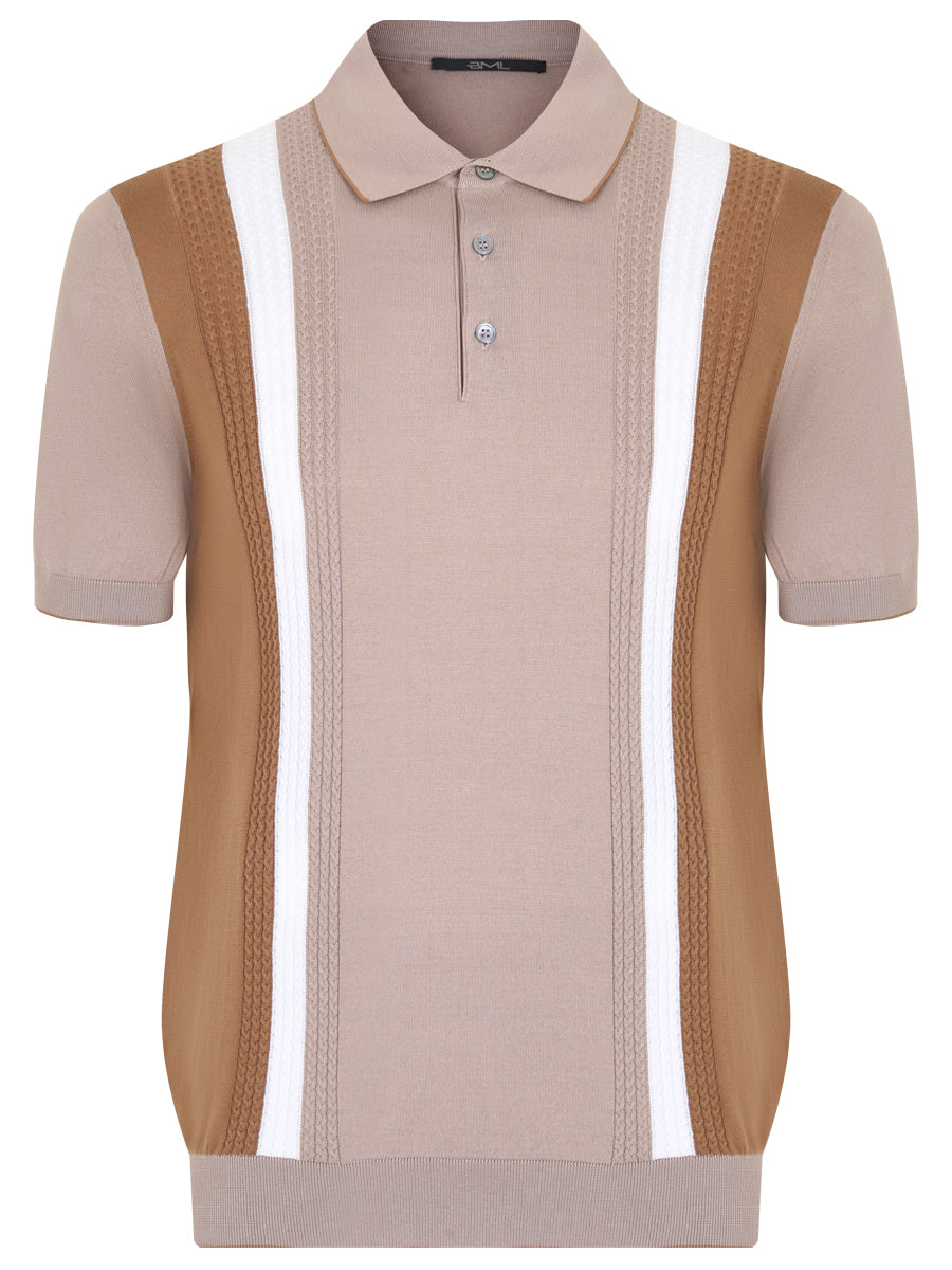 Knit Polo BML