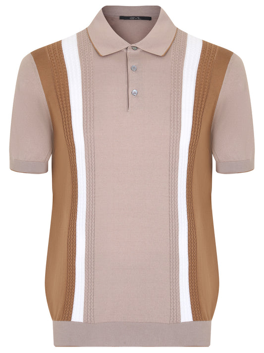 Knit Polo BML