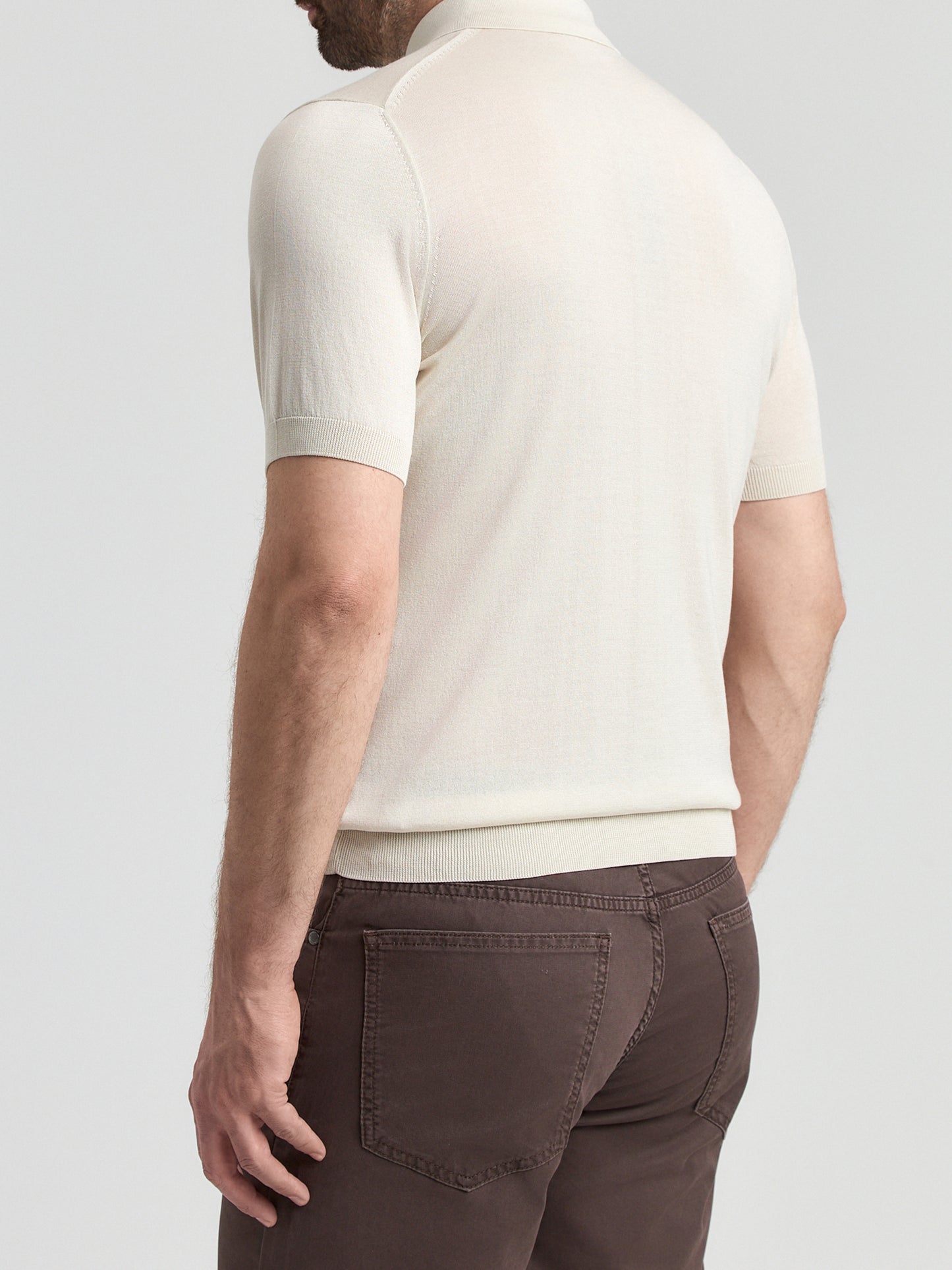 Knit Polo BML