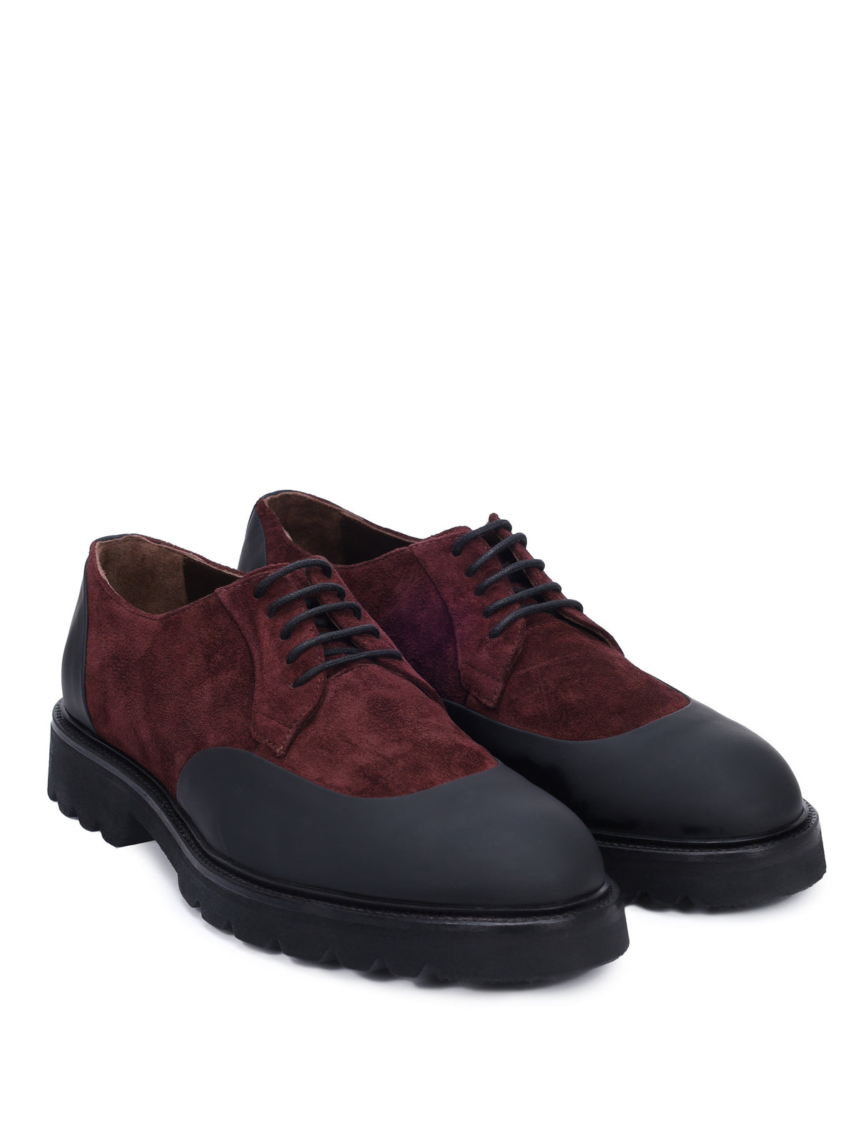 Suede Derby Shoes BML