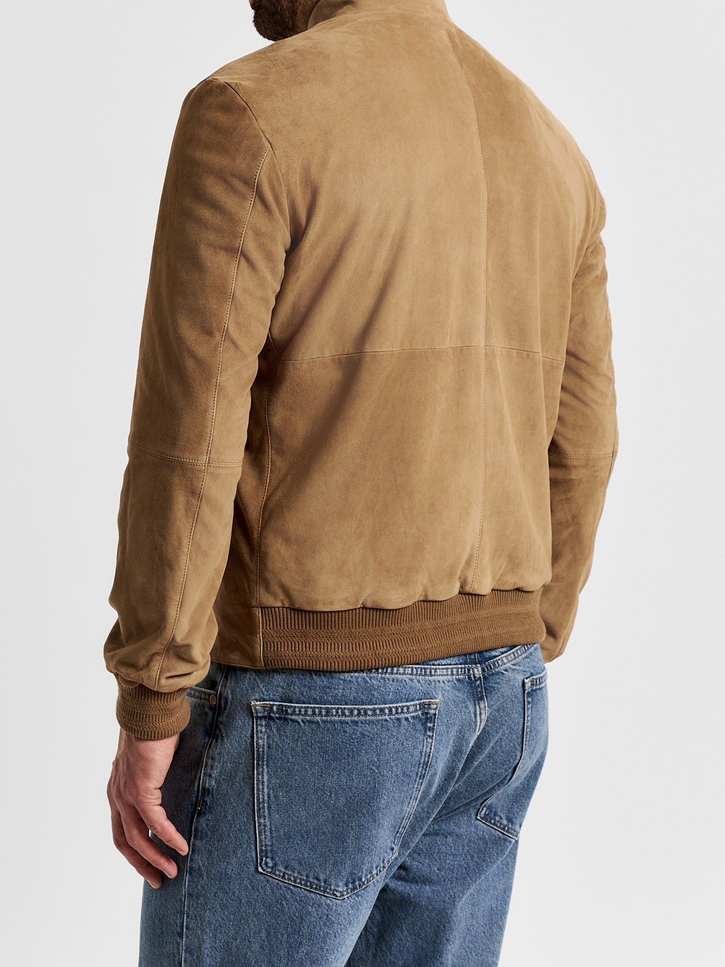 Suede Leather Jacket BML