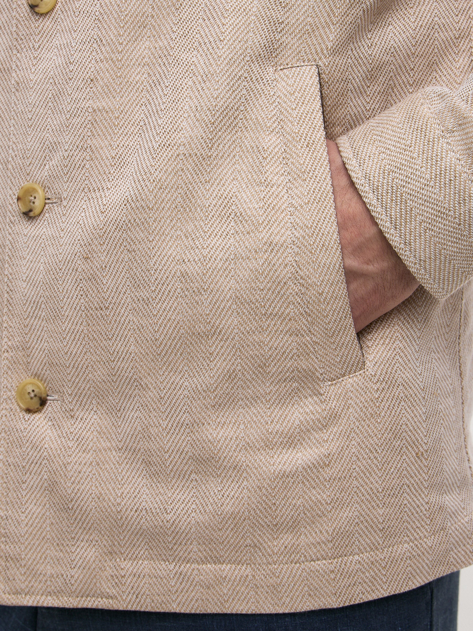 Linen Overjacket BML