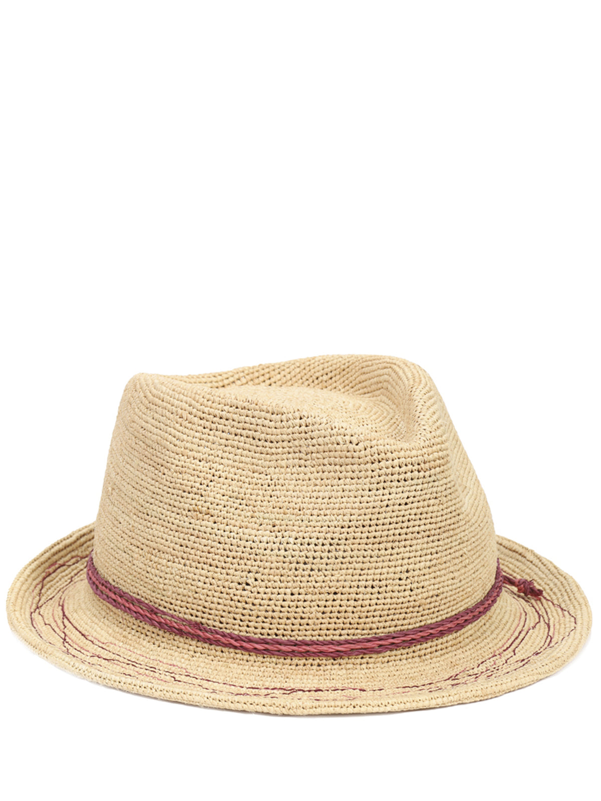 Stetson trilby iš rafijos