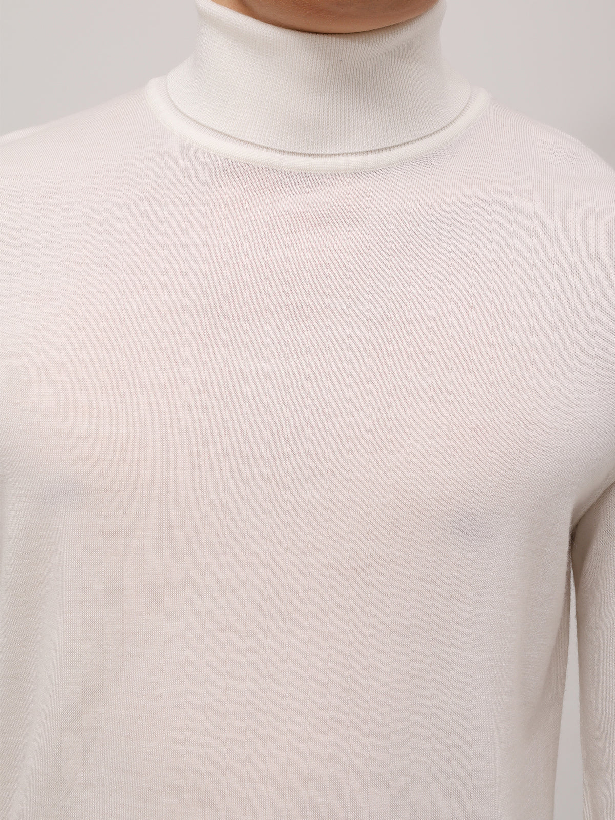 Roll Neck Pullover BML