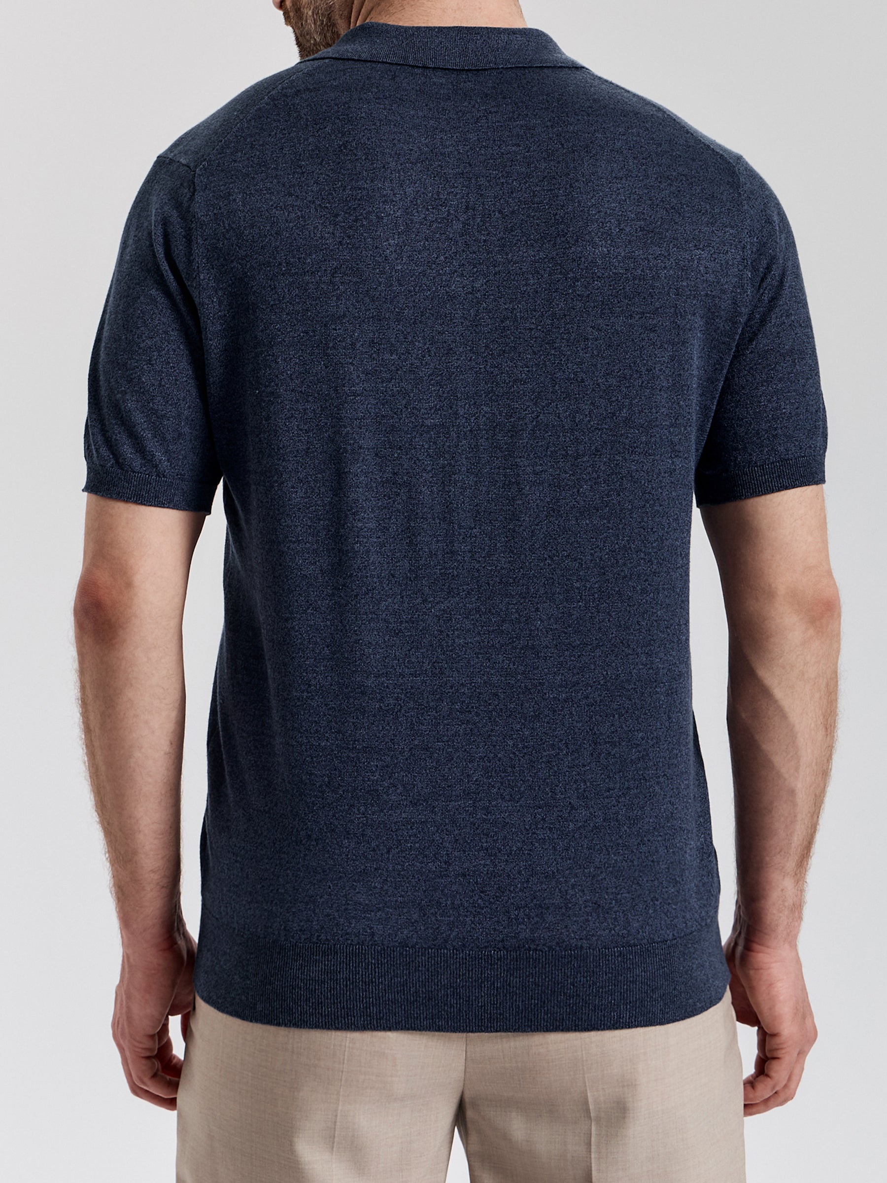 Knit Polo BML