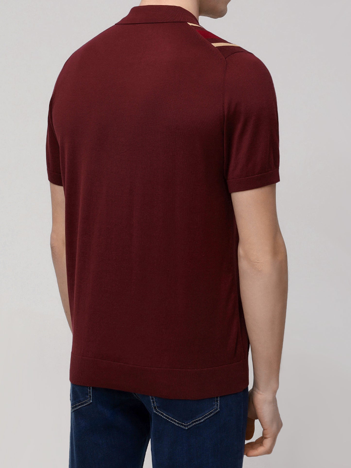 Knit Polo BML
