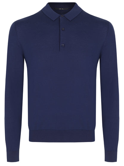 Longsleeve Polo BML