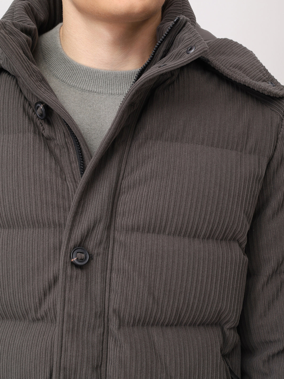 Corduroy Down Jacket BML