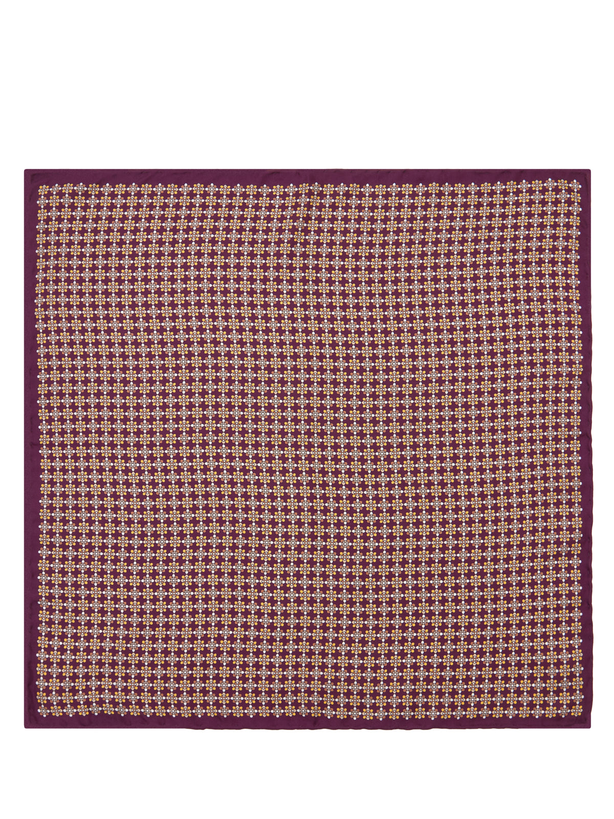 Silk pocketsquare BML