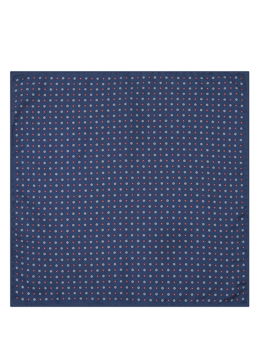 Silk pocketsquare BML