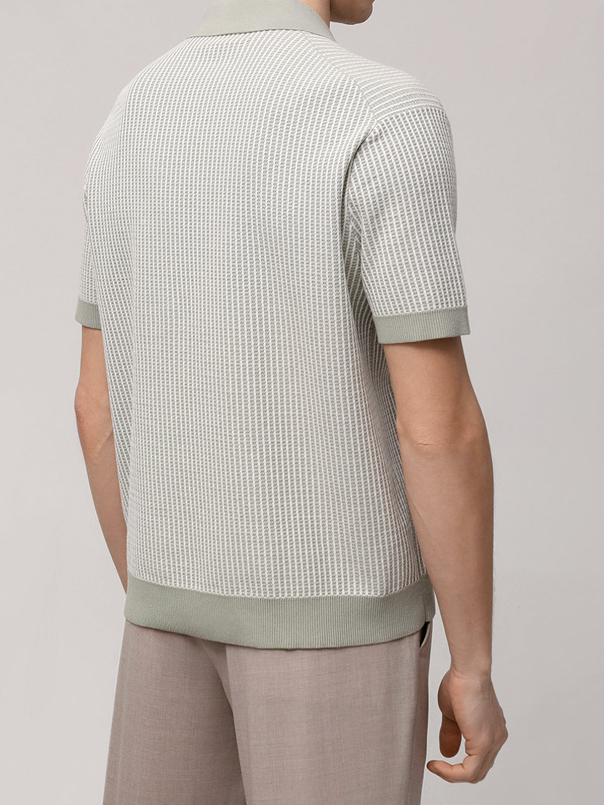 Knit Polo BML