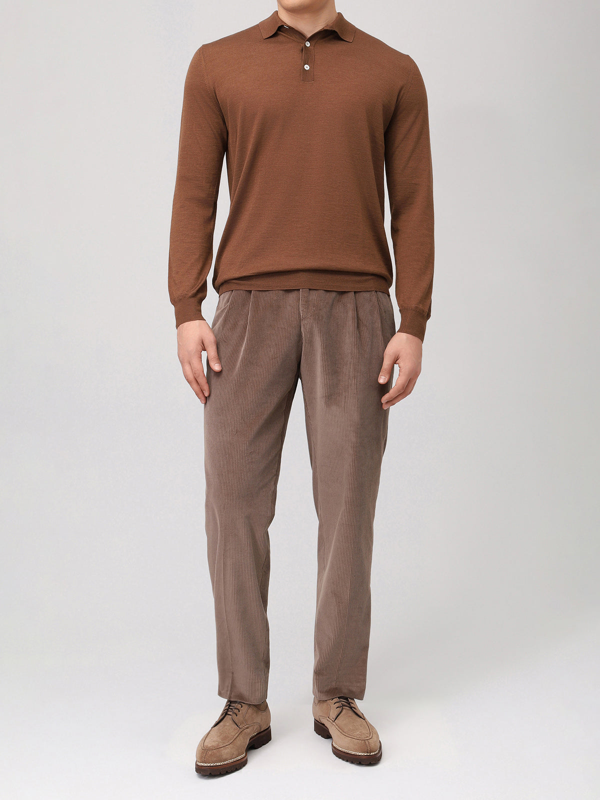 Corduroy trousers Charlie BML