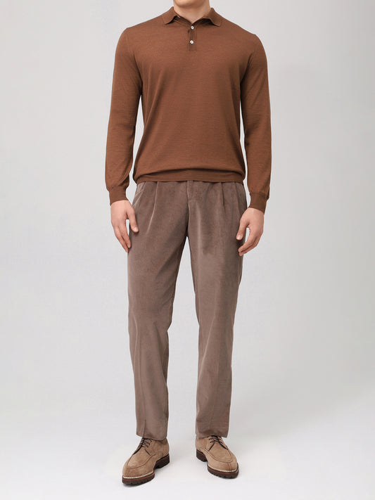 Corduroy trousers Charlie BML