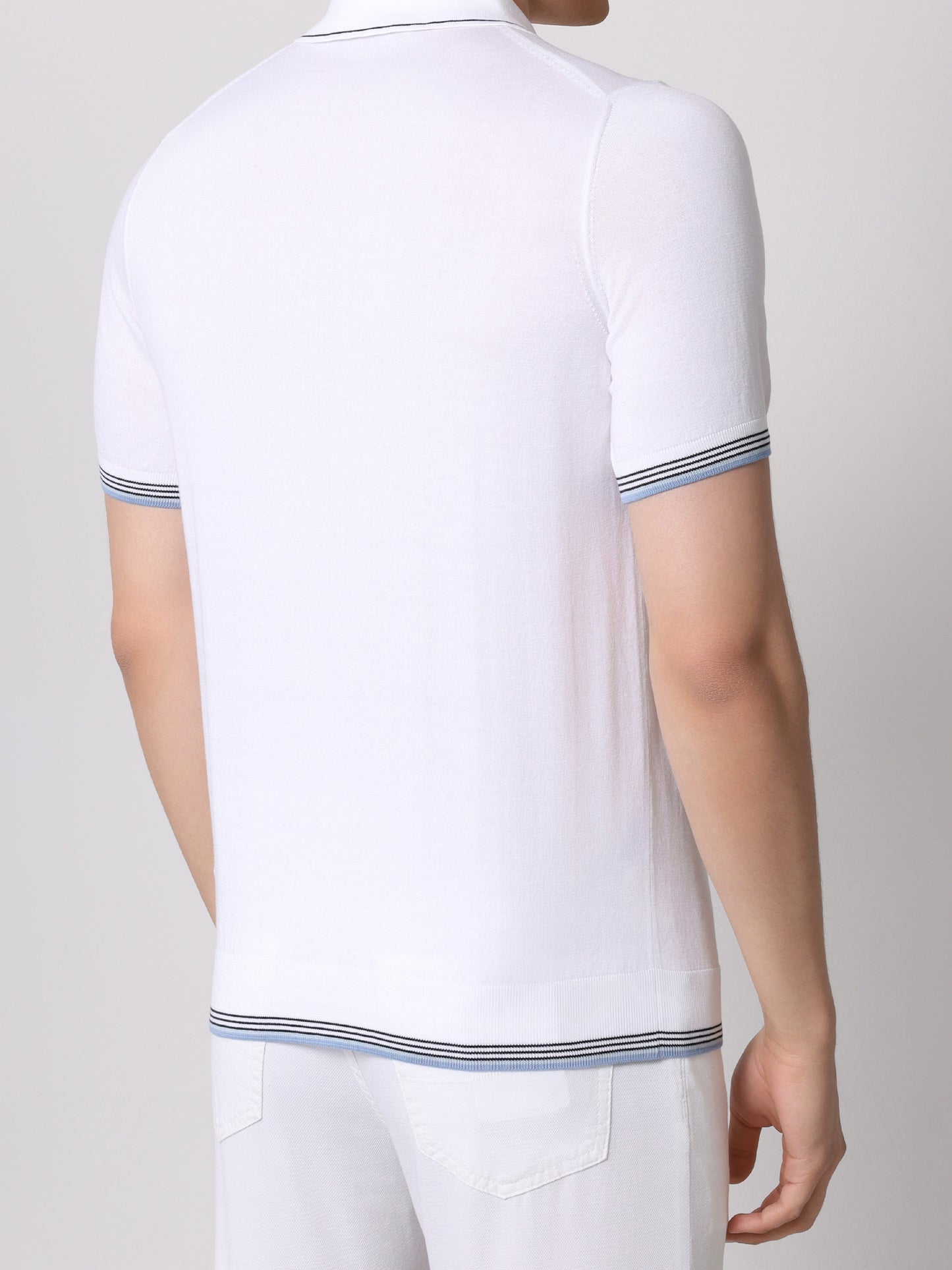 Cotton polo