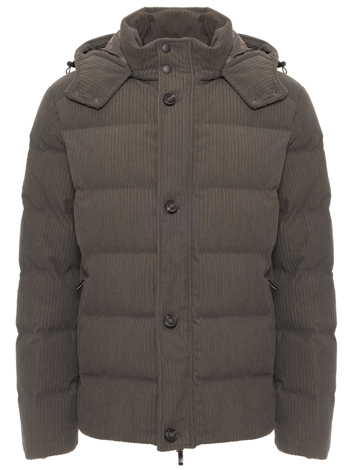 Corduroy Down Jacket BML
