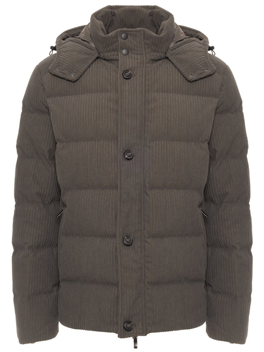 Corduroy Down Jacket BML