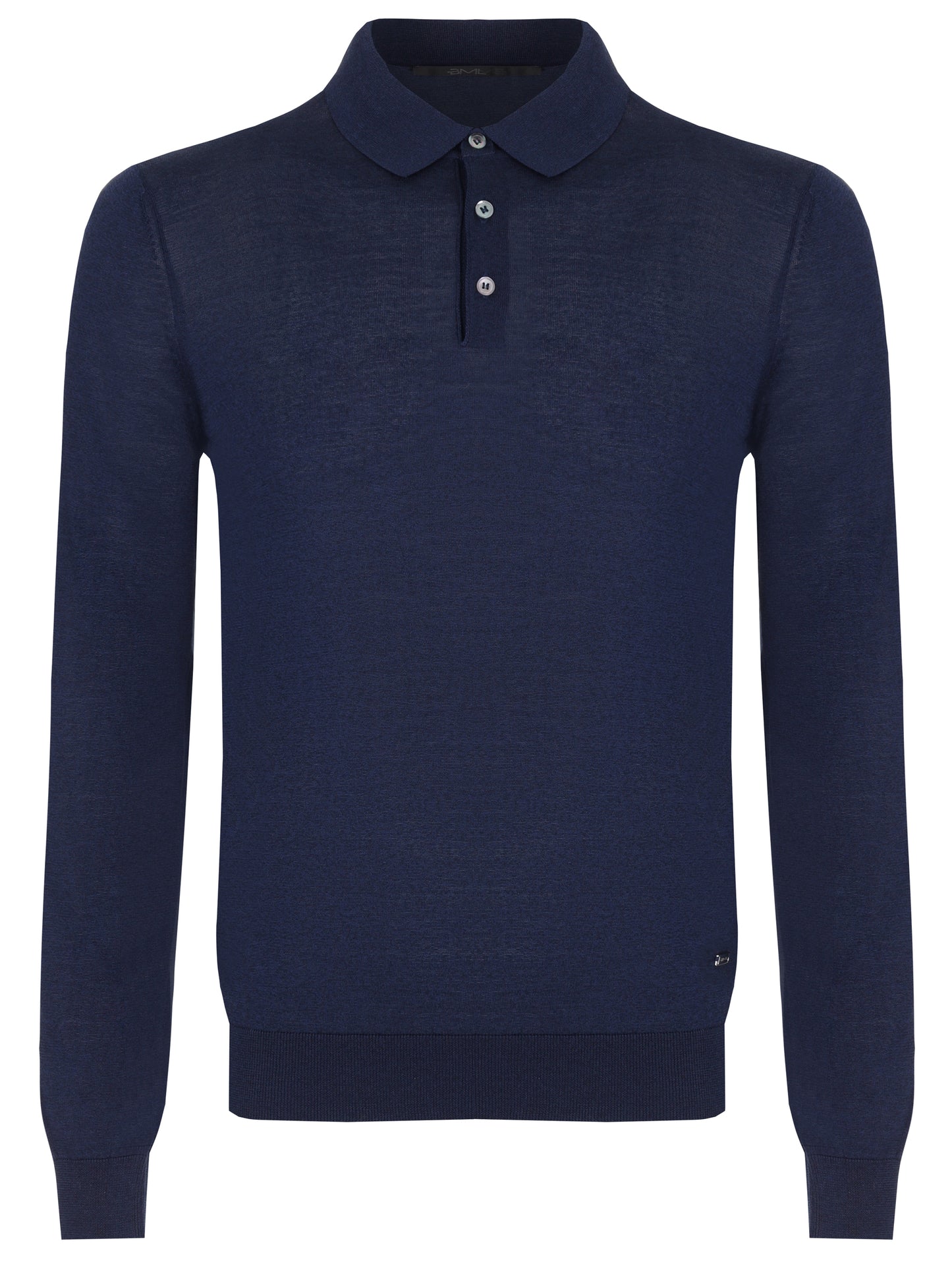 Longsleeve Knit Polo BML