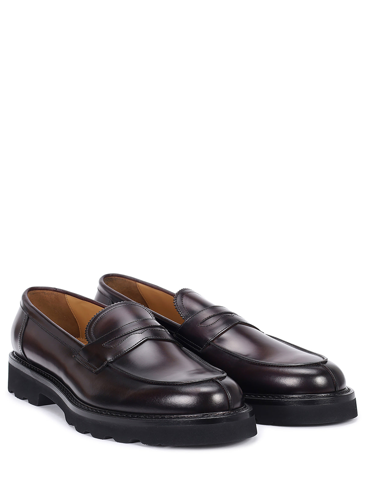 Leather Loafers Franceschetti