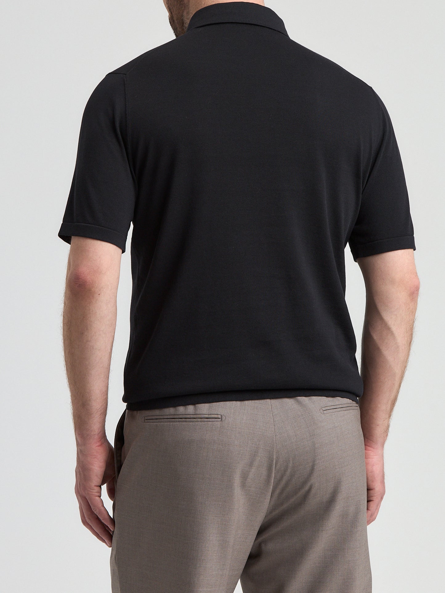 Knit Polo BML