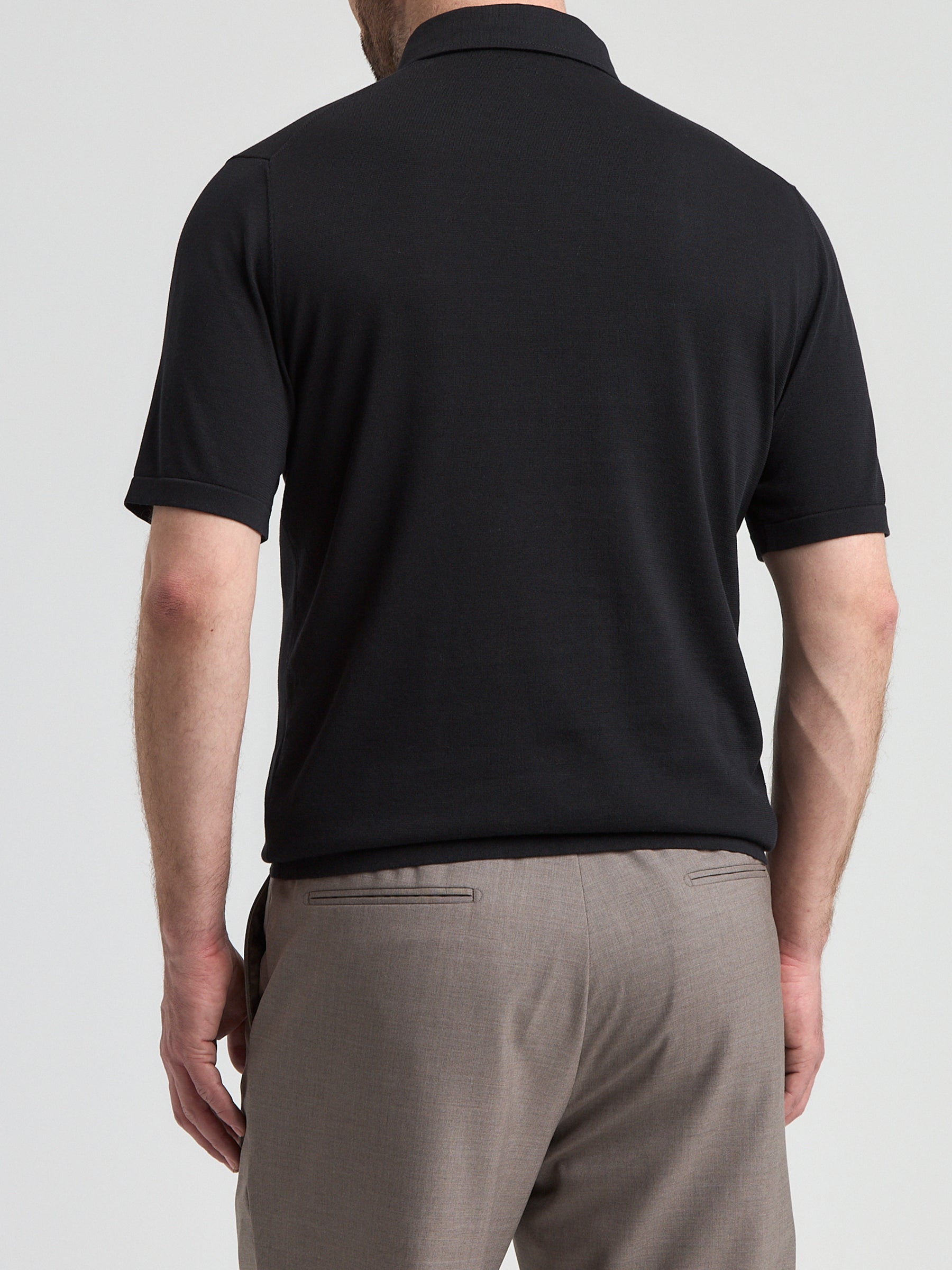 Knit Polo BML