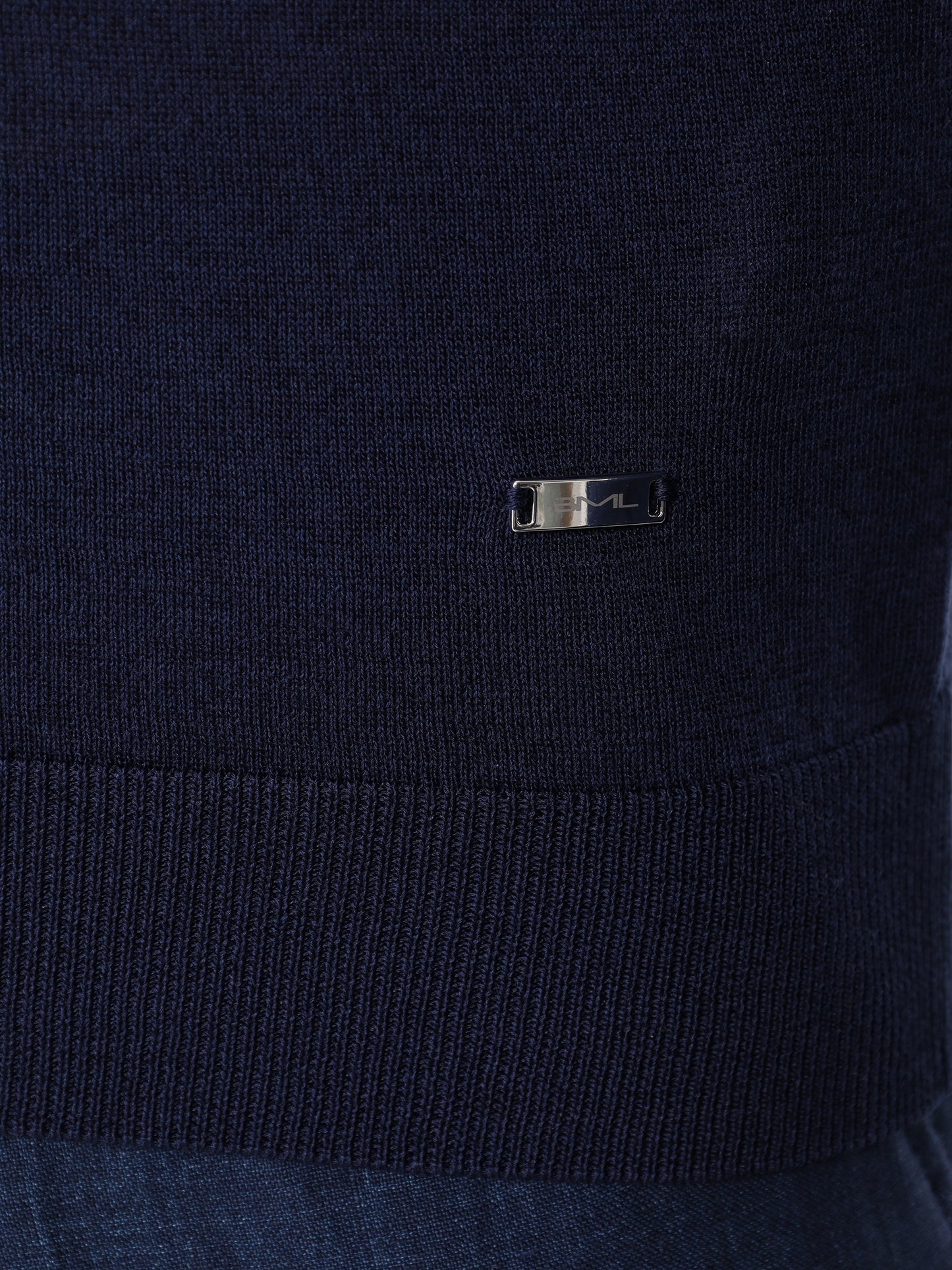 Longsleeve Knit Polo BML