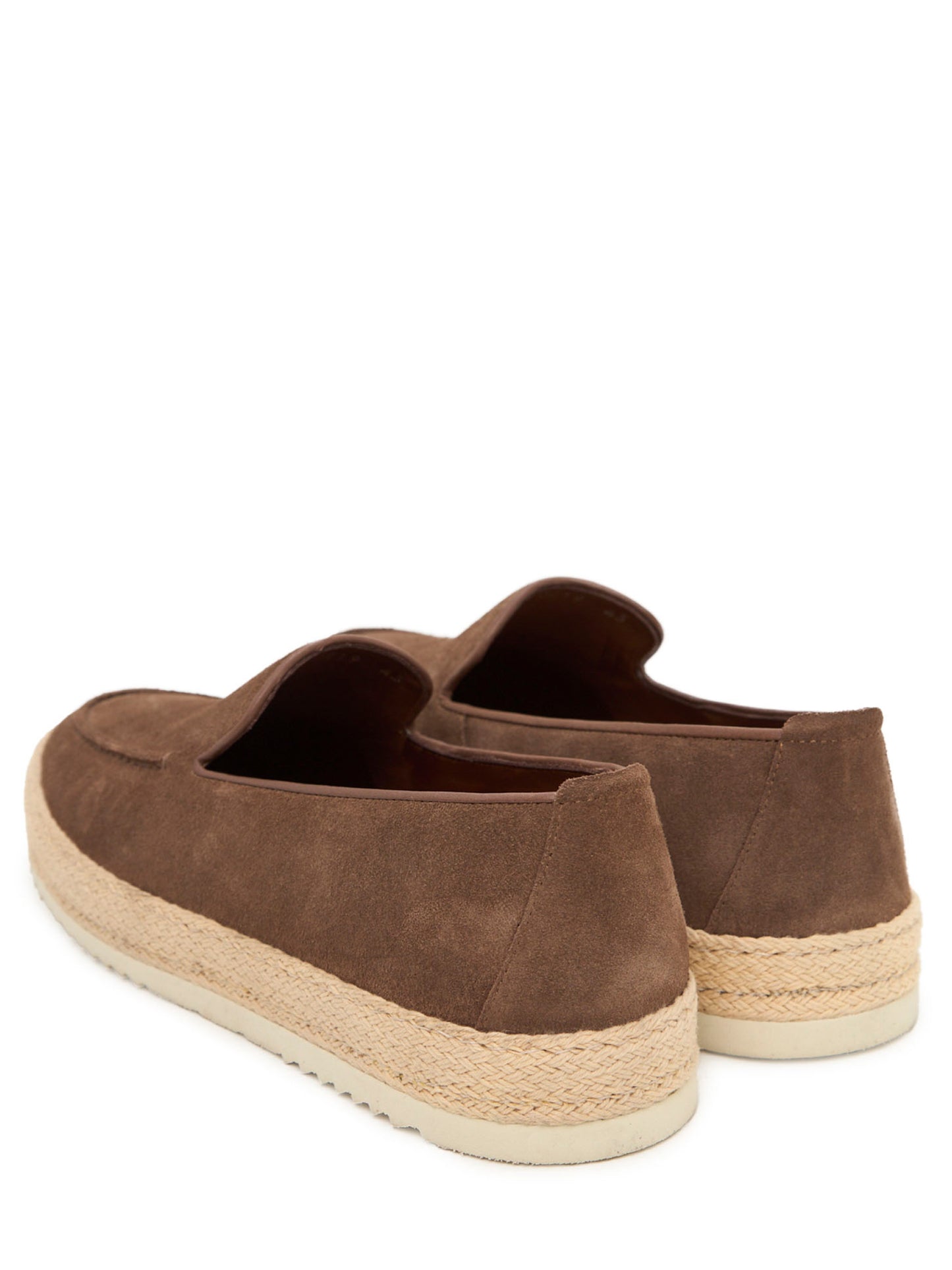 Suede Espadrille Loafers BML