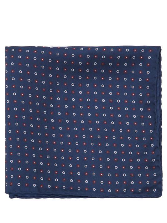 Silk pocketsquare BML