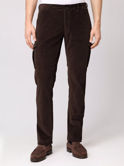 Corduroy Cargo Trousers Conrad BML