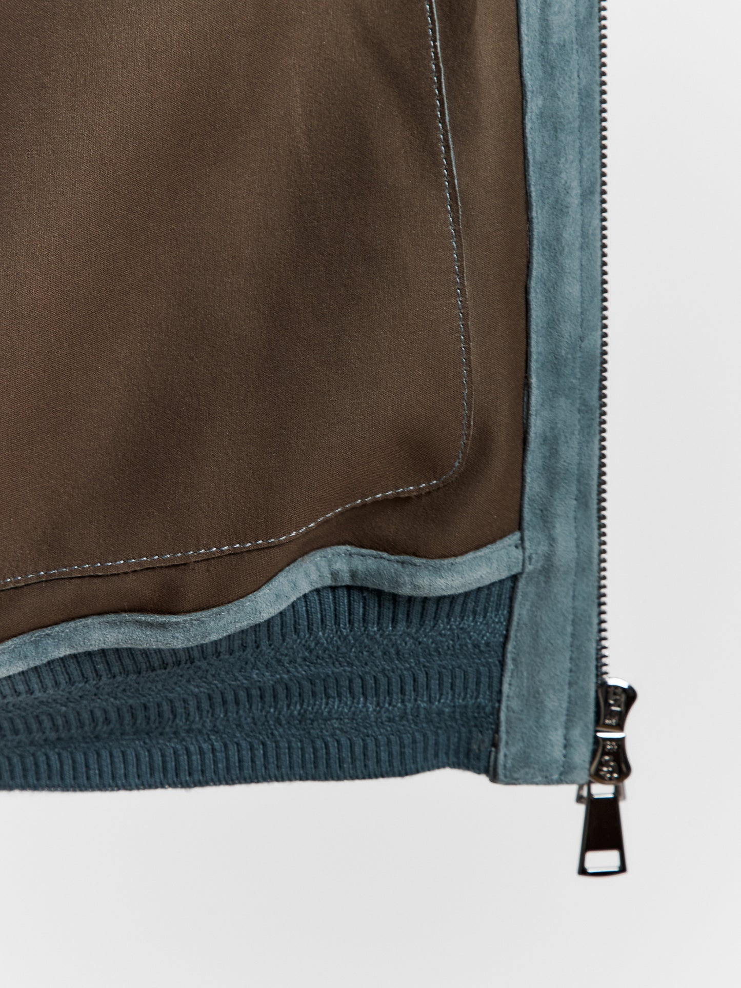 Suede Leather Jacket BML