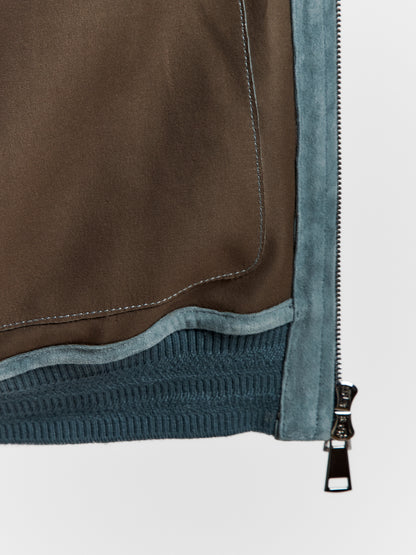 Suede Leather Jacket BML