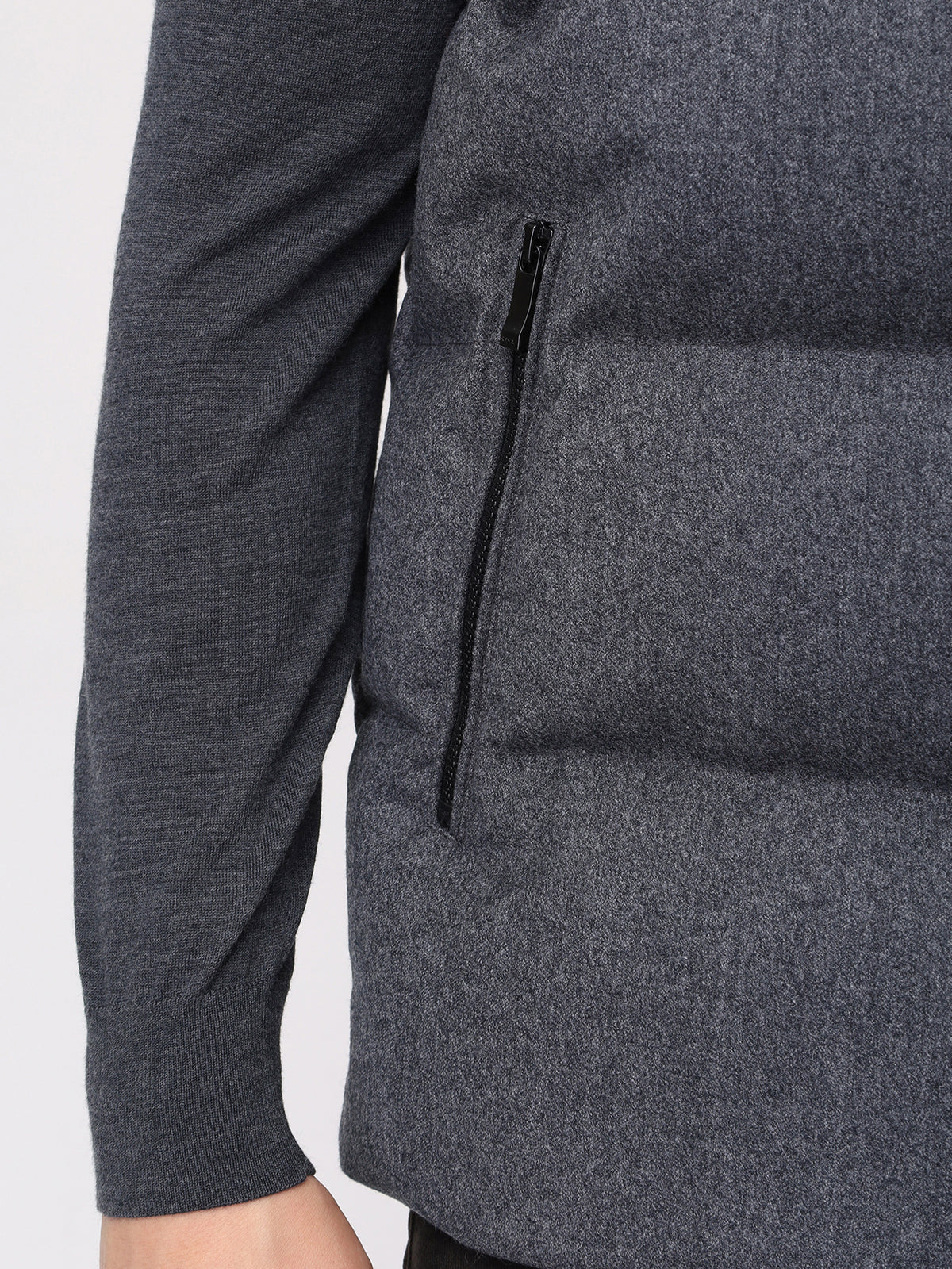 Padded Down Vest BML