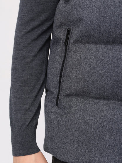 Padded Down Vest BML