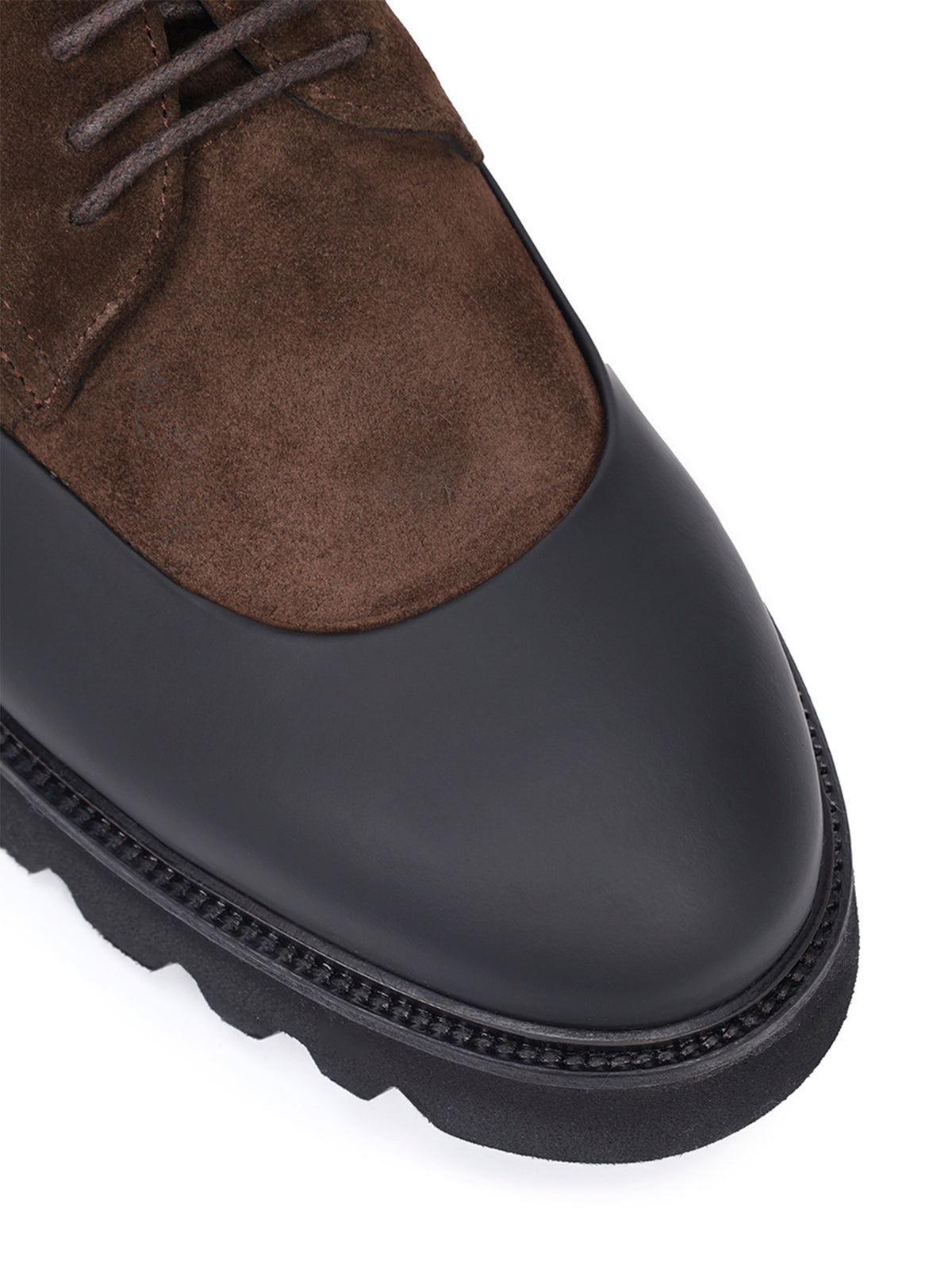 Suede Derby Shoes BML