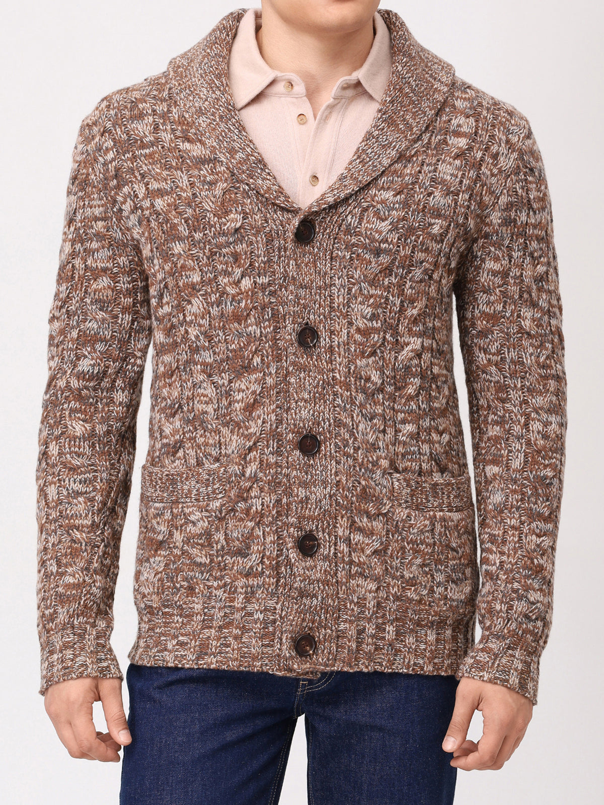 Shawl Collar Cardigan BML