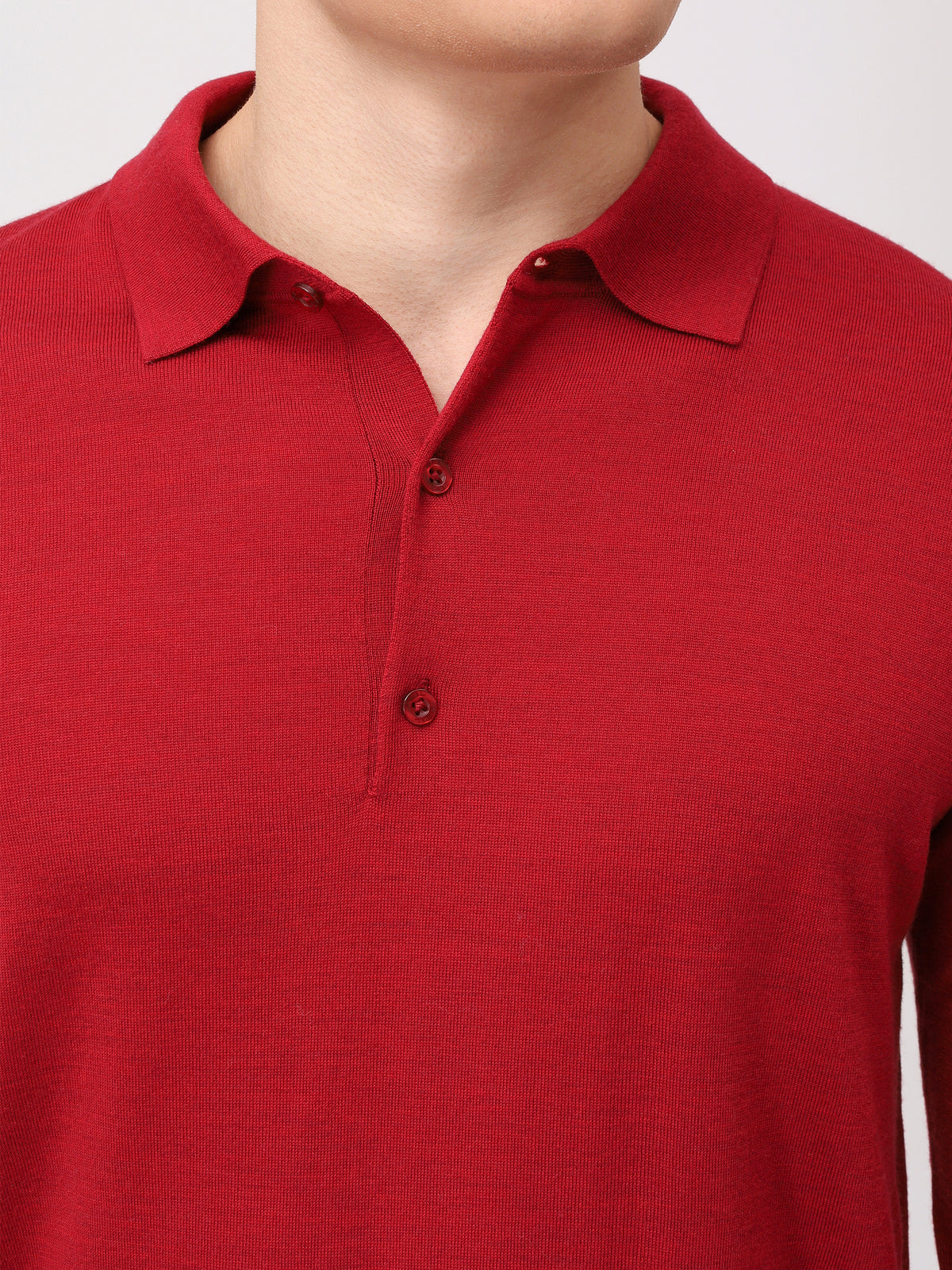 Long Sleeve Polo BML