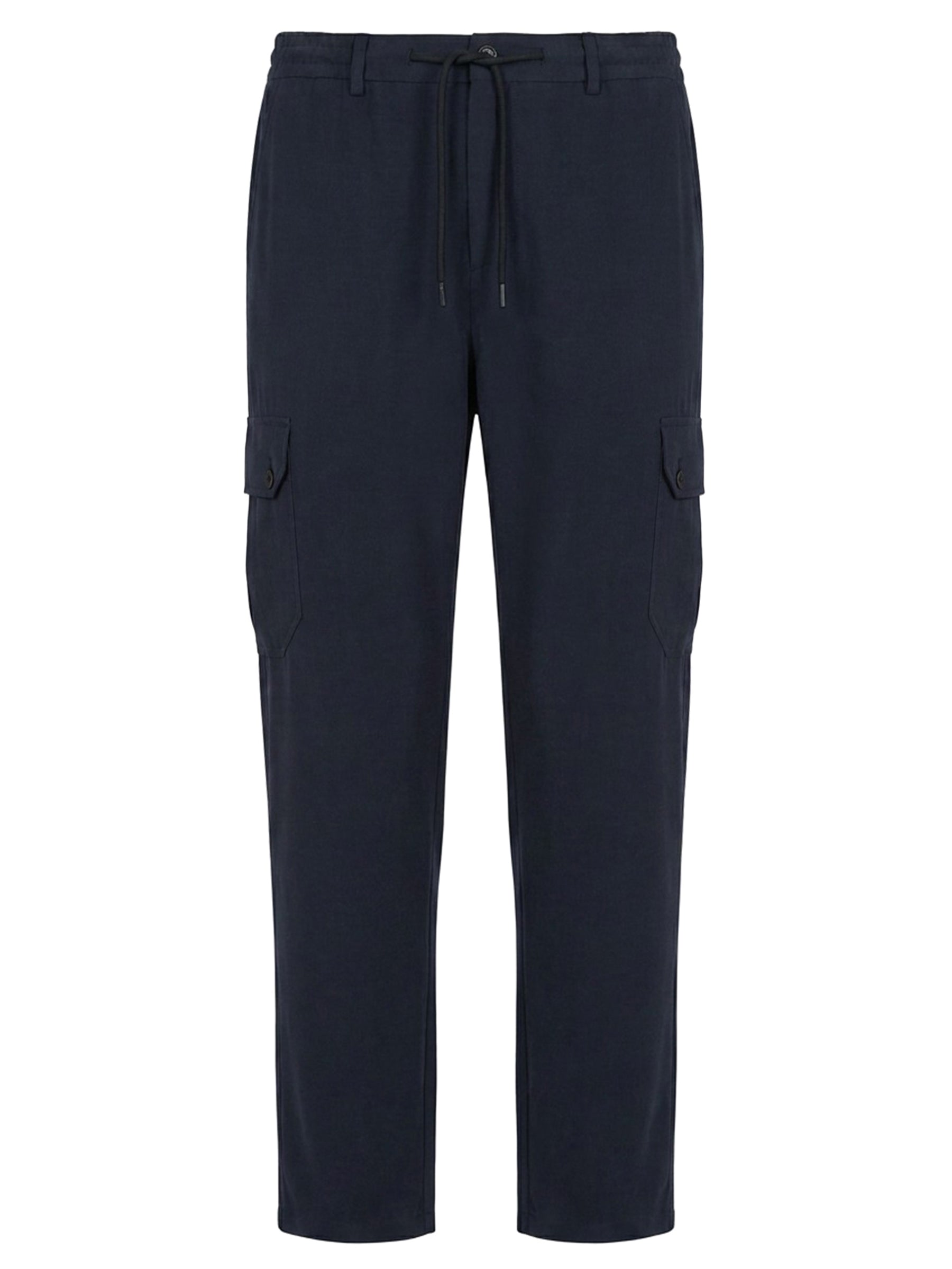 Drawstring Suit Cargo Trousers Massimo BML