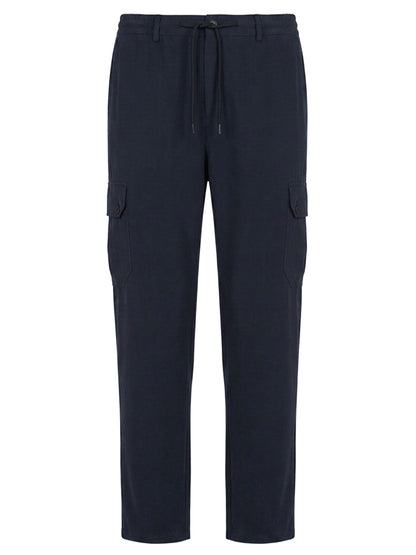 Drawstring Suit Cargo Trousers Massimo BML