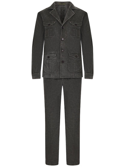 Corduroy suit Lawrence N BML