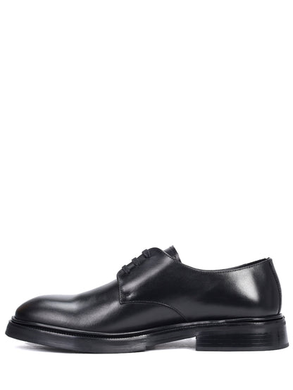 Leather Derby Shoes BML