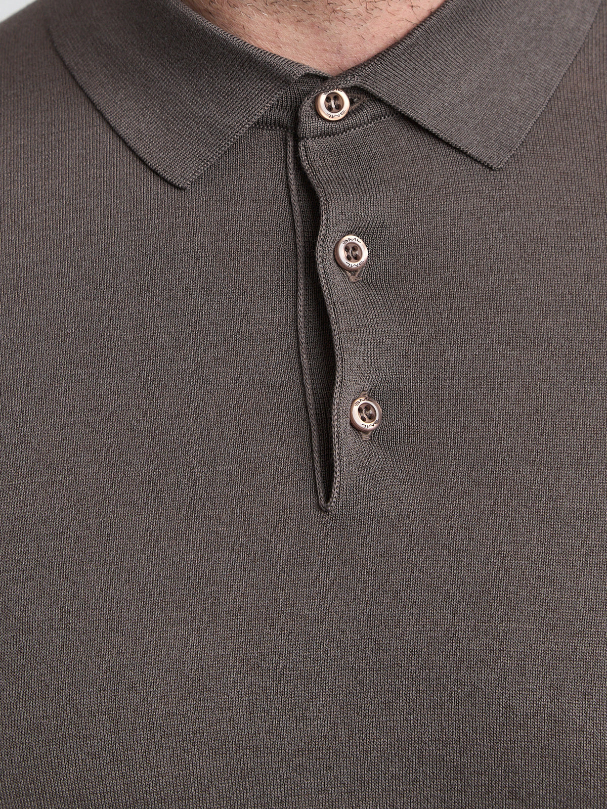 Knit Polo BML