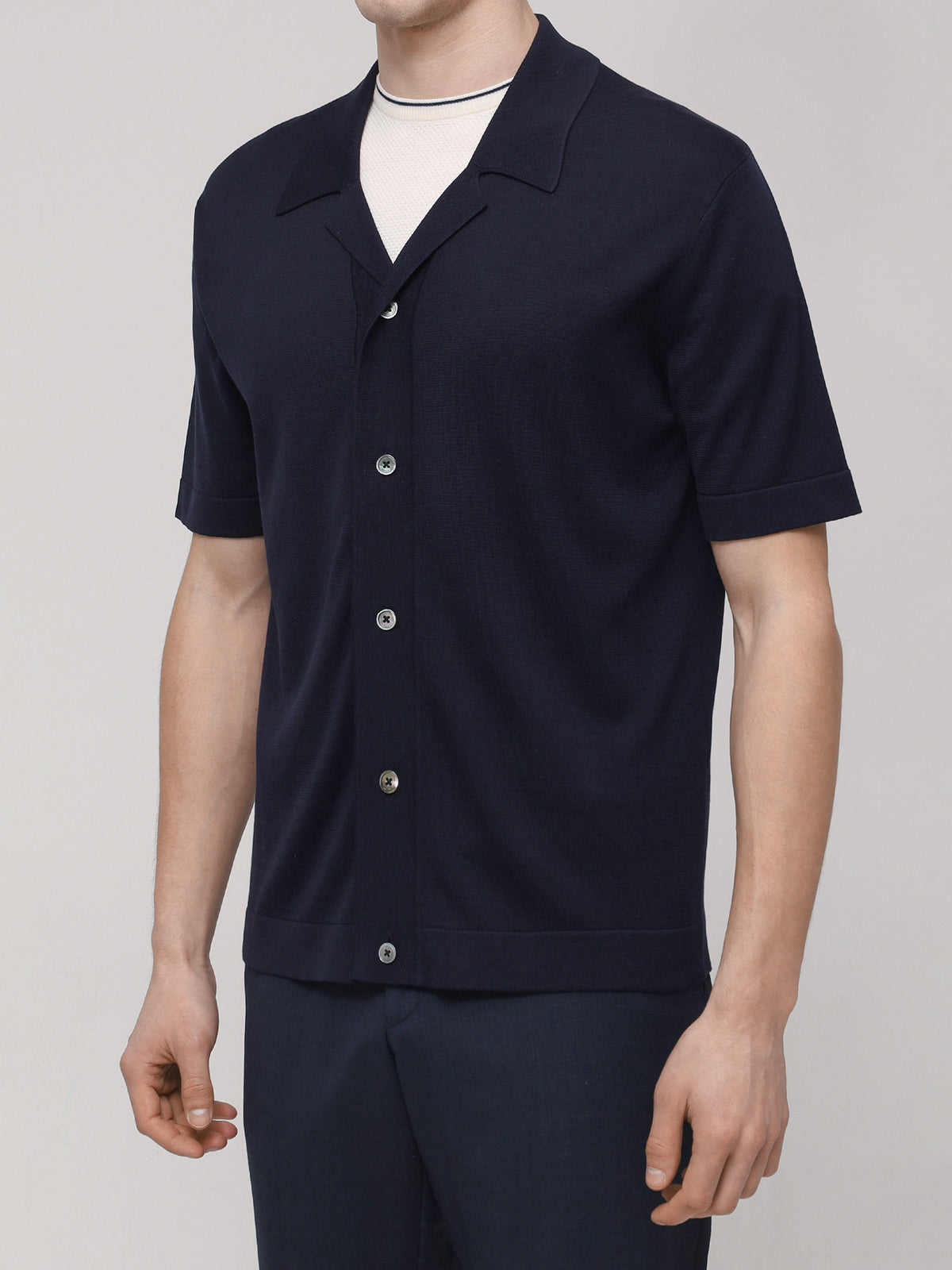 Knit Bowling Shirt BML