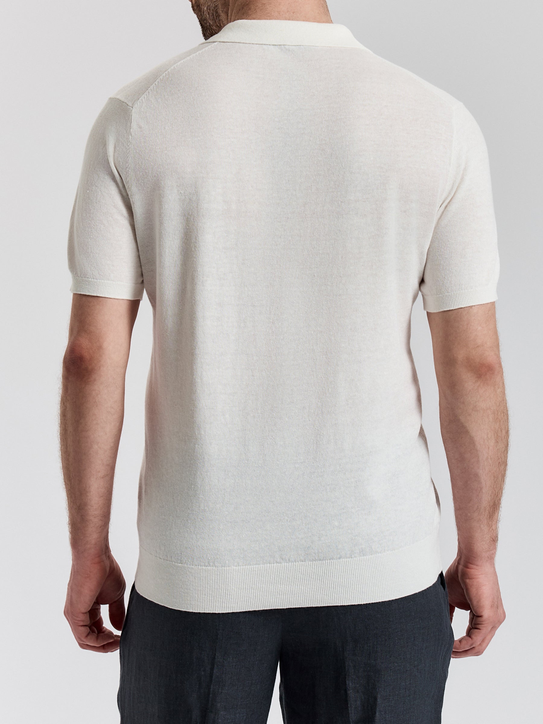 Knit Polo BML