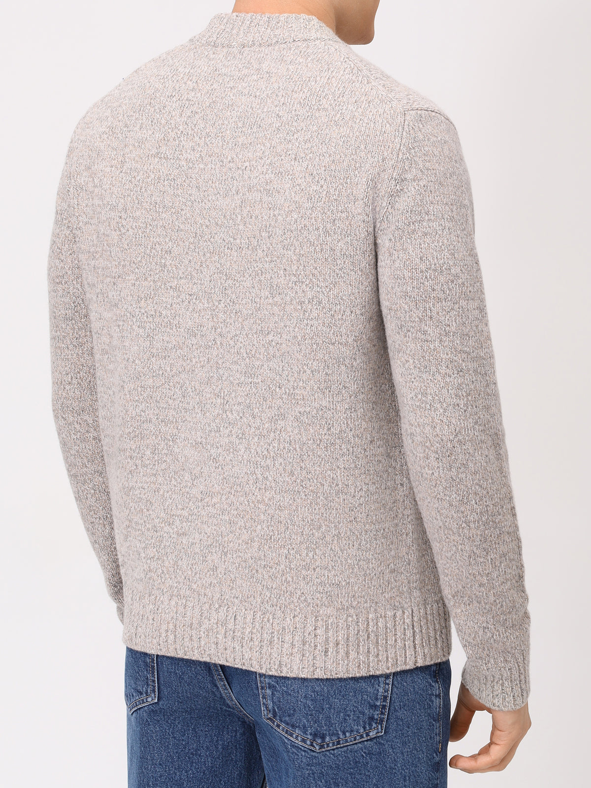 Band Collar Pullover BML