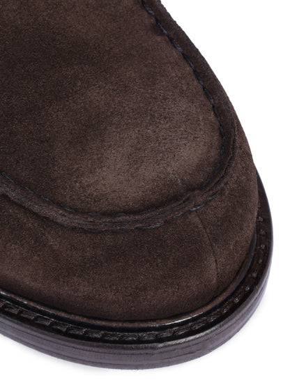 Suede loafers BML