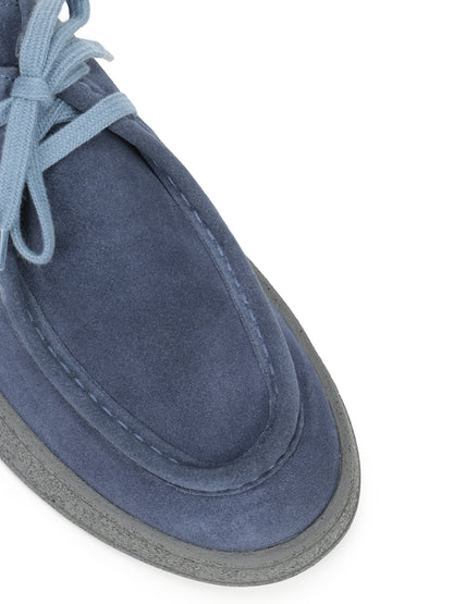 Suede boots