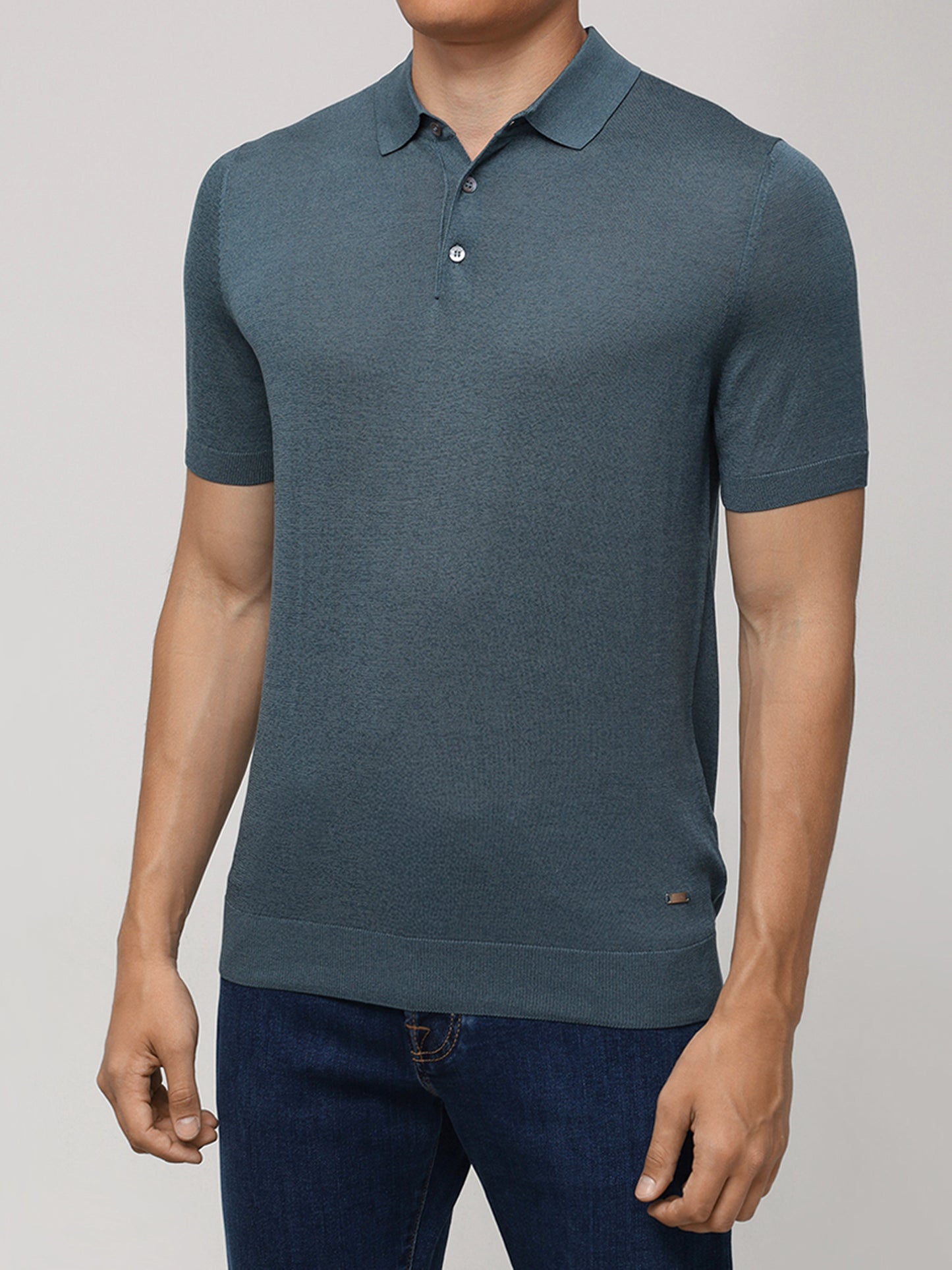 Knit Polo BML